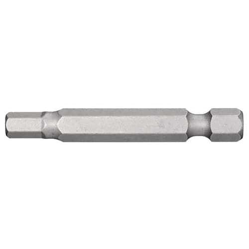 Embout long 1/4 pour vis 6 pans creux EH.6 - Facom