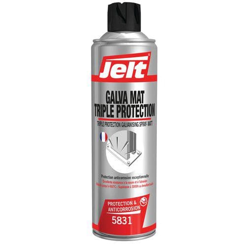 Matte galvaniseerspray met drievoudige bescherming Jelt®