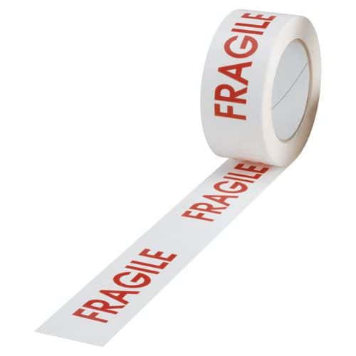 PVC-tape - Met opdruk - Fragile