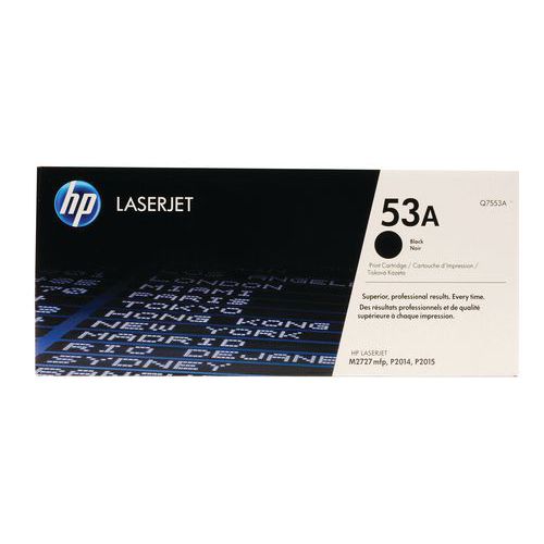 Toner  - 53 - HP