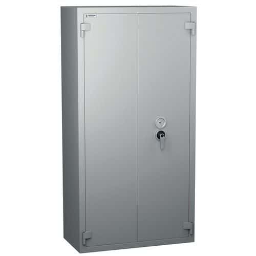 Armoire forte antifeu - 680 L - Serrure à clé