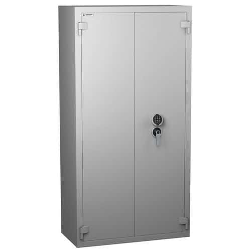 Armoire forte antifeu - 680 L - Serrure numérique