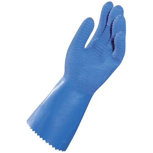 Waterdichte handschoen van latex Harpon 326