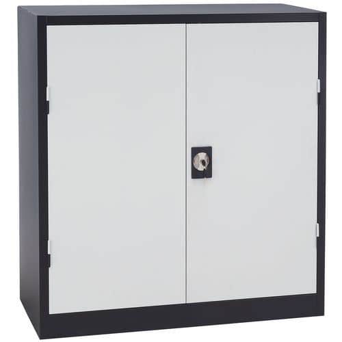 Armoire à portes battantes 2000 - H 106 x 100 cm - Manutan Expert