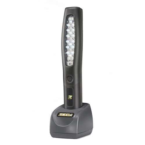 Looplamp, 19 leds, oplaadbaar - 1500 lux - 160 lm - Zeca