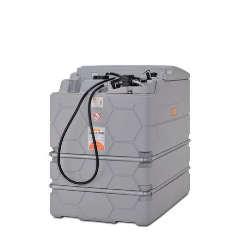 Station de stockage gasoil Go Cube standard Indoor - 1500 et 2500 L