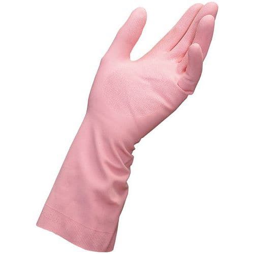 Gants étanches en latex - Rose Vital 115