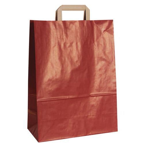 Sac papier kraft - Couleur