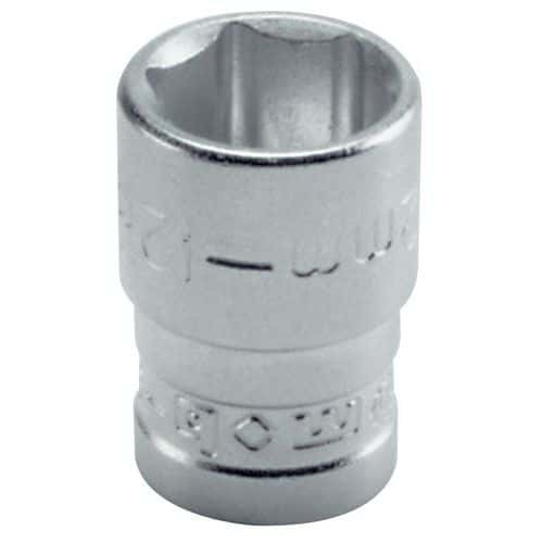 Dop 6-kant 1/4'' - inch