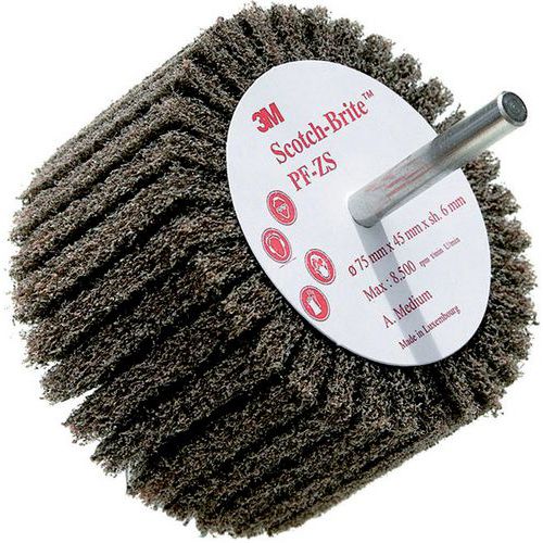 Brosse à lamelles PF-ZS - Grain moyen