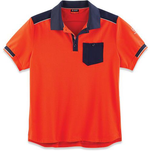 Polo Ossey orange - Parade