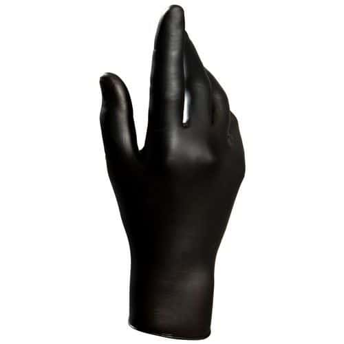 Gants jetable en vinyl/nitrile Solo Dark 935 - Mapa