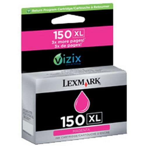 Cartouche d'encre  - 150XL - Lexmark