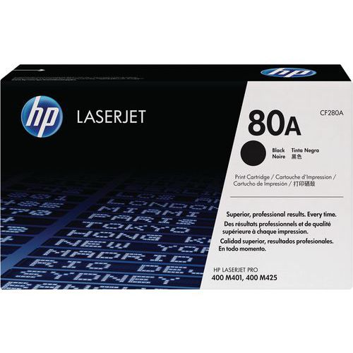 Toner  - 80 - HP