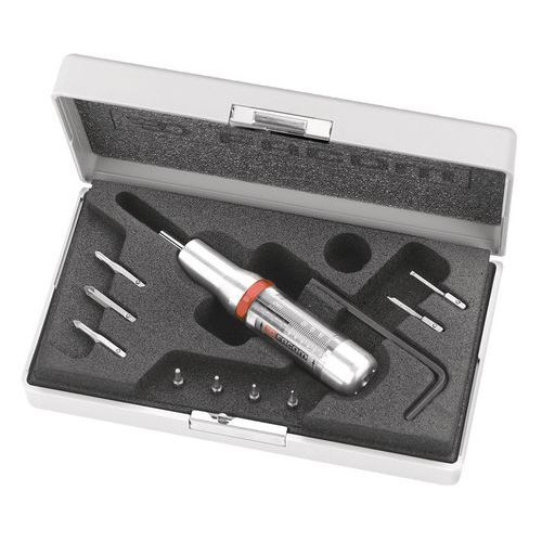 Set Micro-Tech® tschroevendraaiers 0,15 tot 0,75 nm