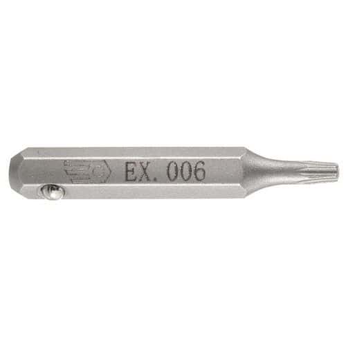 Embout 4mm pour vis Torx EX.0 - Facom