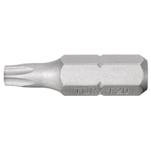 Embout 1/4 pour vis Torx Plus® Tamper Resistant - Facom