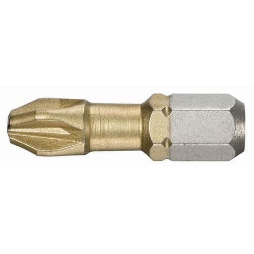 Embout 1/4 en titane pour vis POZIDRIV® ED.13T - Facom