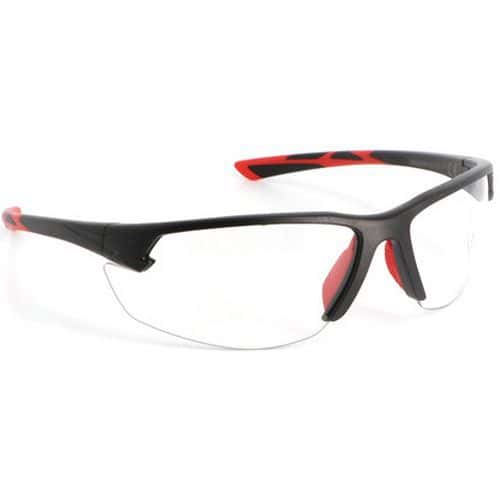 Lunettes de protection enveloppantes anti-rayures antibuee - Singer Safety