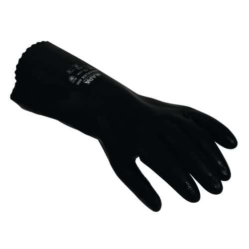 Gants butyle haute protection chimique Butoflex 650 - Mapa