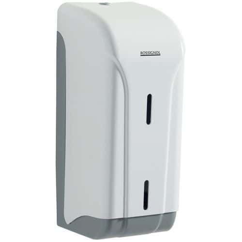 Combi kunststof toiletpapier dispenser