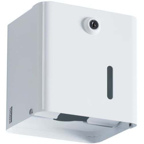 Combi toiletpapier dispenser