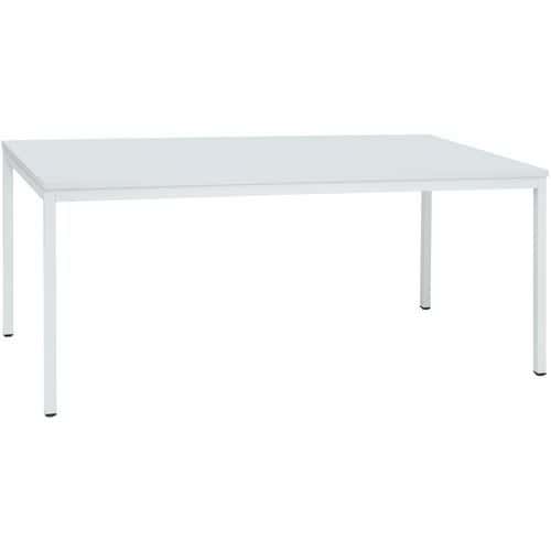 Tafel Basic-Line - Diepte 80 cm - Manutan Expert