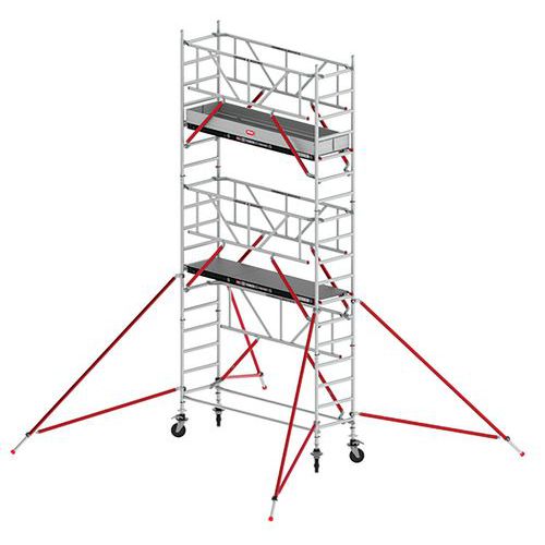 Rolsteiger RS TOWER 51-S - houten platform - Altrex