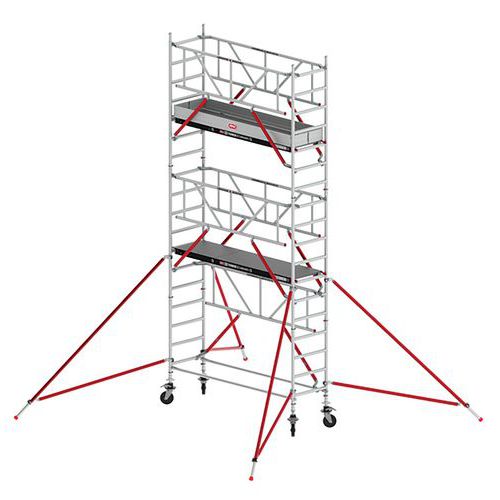 Rolsteiger RS TOWER 51-S - houten platform - Altrex