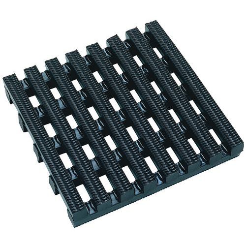 Caillebotis souple haute résistance PVC recyclé Flexigrid - Tapis - Plastex