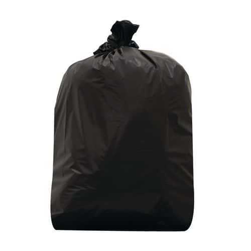 Sac-poubelle noir - Déchet lourd - 60 à 130 L