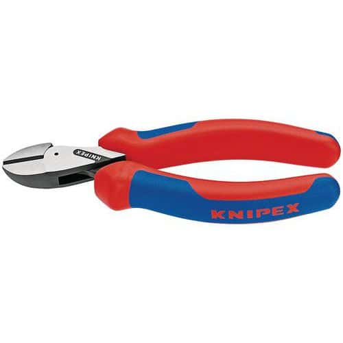 Pince coupante latérale X-Cut Knipex atramentisée