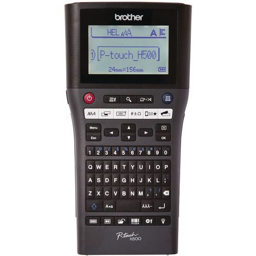 Étiqueteuse Brother PT-H500YP1 Azerty - Brother