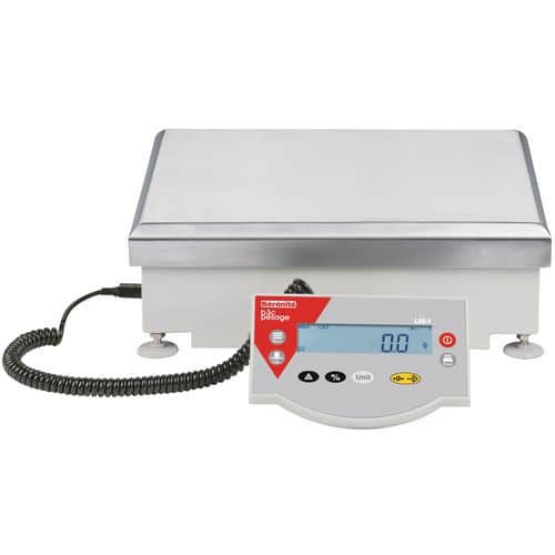 Nauwkeurige weegschaal LAB-V - Weegvermogen 8 tot 50 kg - B3C