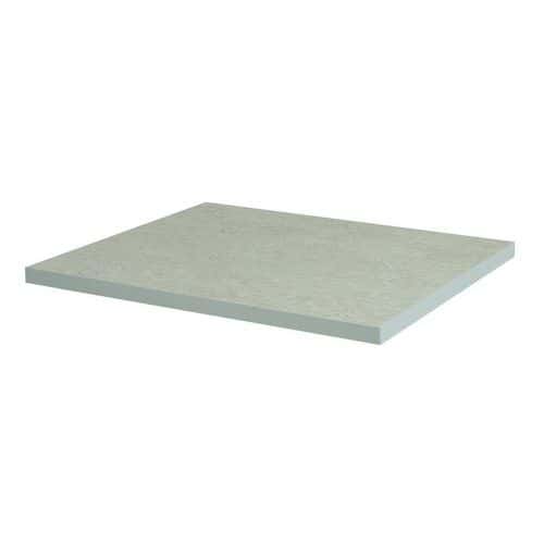 Werkblad Cubio 1050 x 750 x 40 linoleum - BOTT