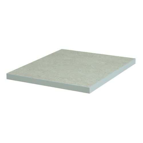 Werkblad Cubio 525 mm (B) x 525 mm (D) linoleum - BOTT