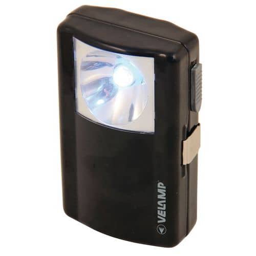 Zaklamp - Compact Led Evo - 3 led-lampen - Velamp.