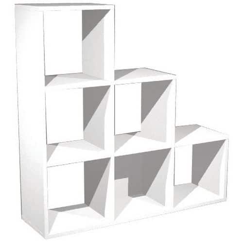 Meuble de rangement Maxicube 3/6/9 cases - Blanc - Artarredi