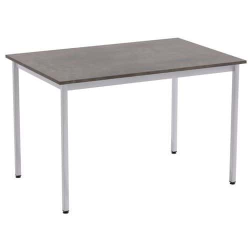 Table de restaurant collectif Gourmet - 120 x 80 cm - Perfecta