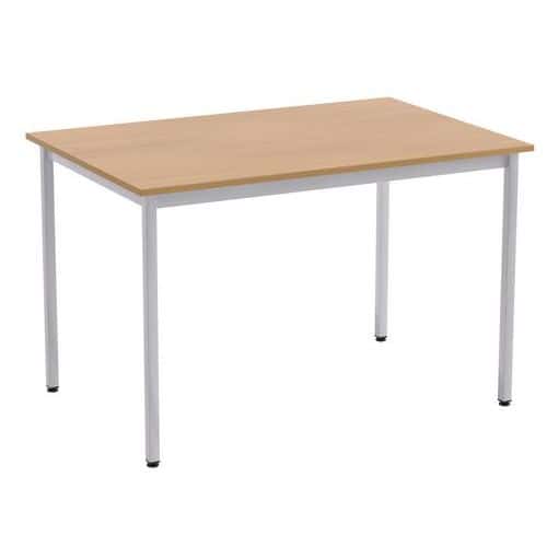 Table de restaurant collectif Gourmet - 120 x 80 cm - Perfecta