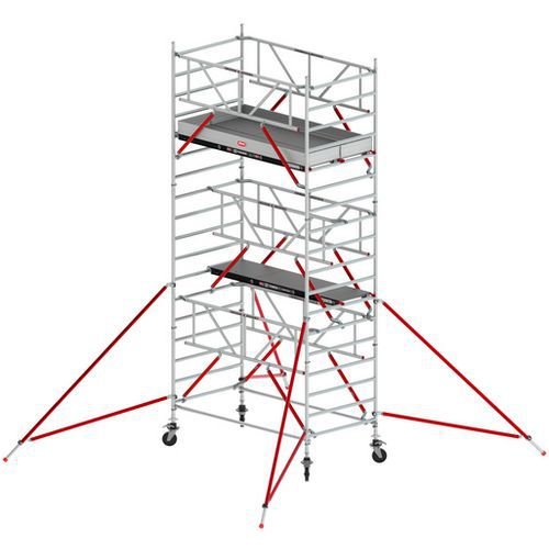 Échafaudage roulant RS TOWER 52-S - Plateforme bois - Altrex