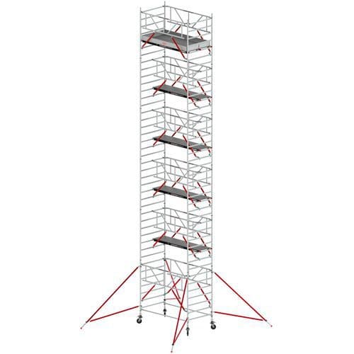 Échafaudage roulant RS TOWER 52-S - Plateforme bois - Altrex