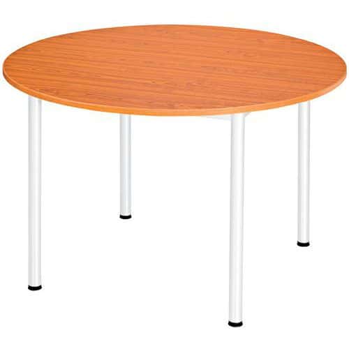 Ronde tafel - Beuken 4-poots