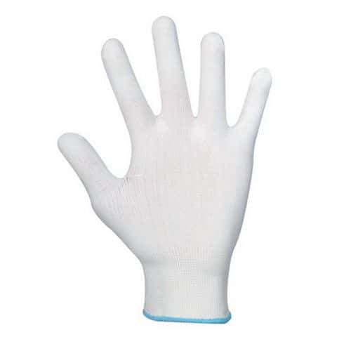 Handschoen First Liner white