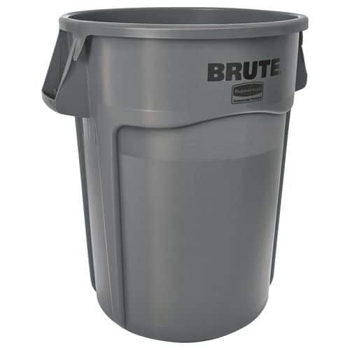 Ronde container Brute - grijs - 38 tot 208 l