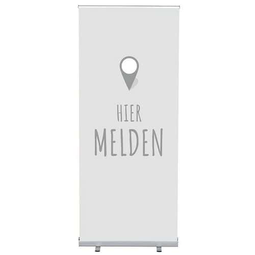 Roll-Banner Budget 85 Complete Set Hier Melden