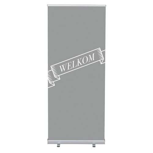 Roll-Banner Budget 85-200 Ensemble Complet Welkom