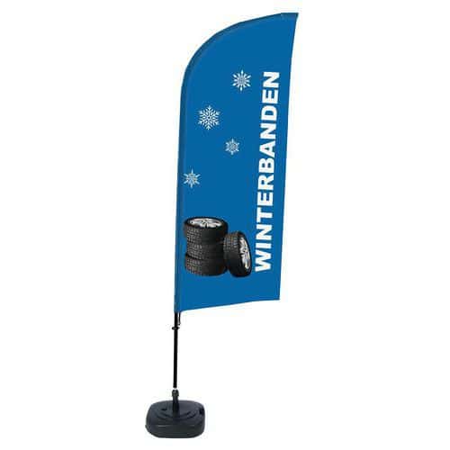 Roll-Banner Budget 85-200 Ensemble Complet Winterbanden