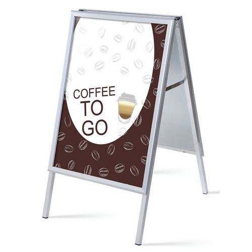 Stop-Trottoir A1 Ensemble Complet Koffie To Go