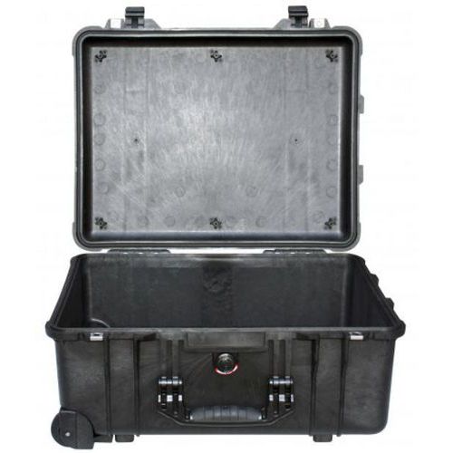 Waterdichte beschermkoffer zwart Peli Case 1560